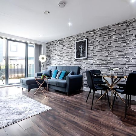 Stunning Apartment In Birmingham Dış mekan fotoğraf