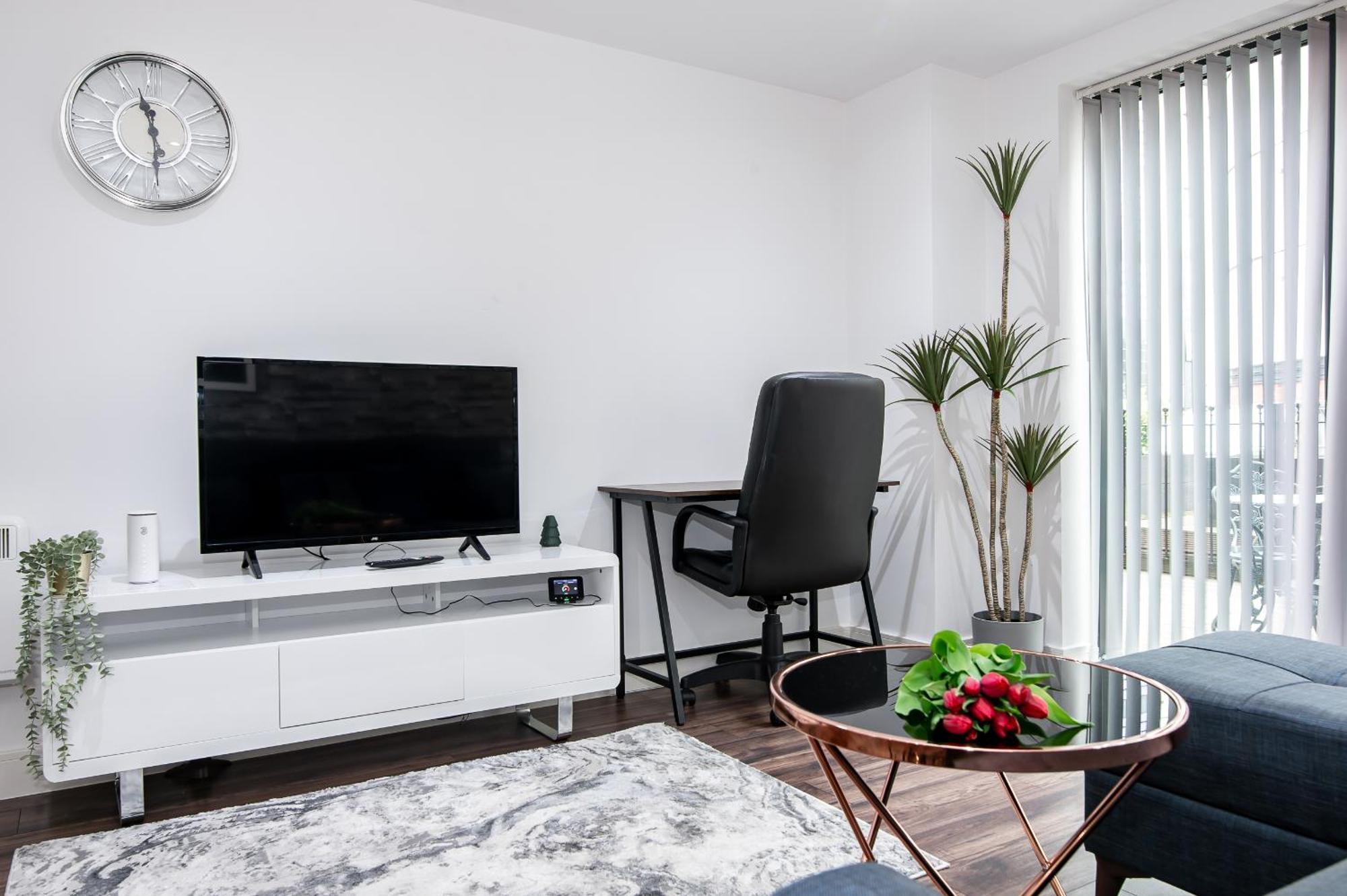 Stunning Apartment In Birmingham Dış mekan fotoğraf