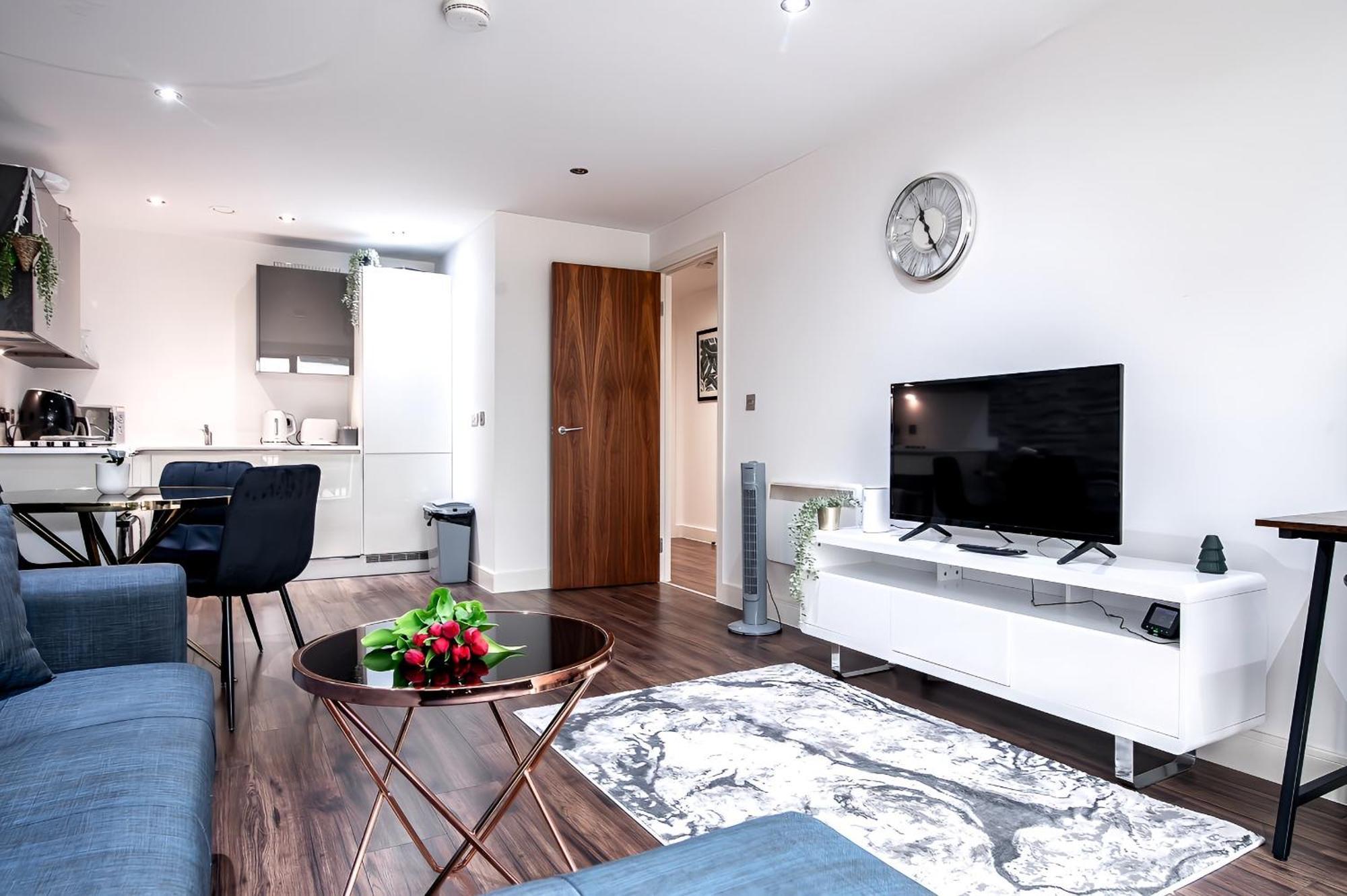 Stunning Apartment In Birmingham Dış mekan fotoğraf
