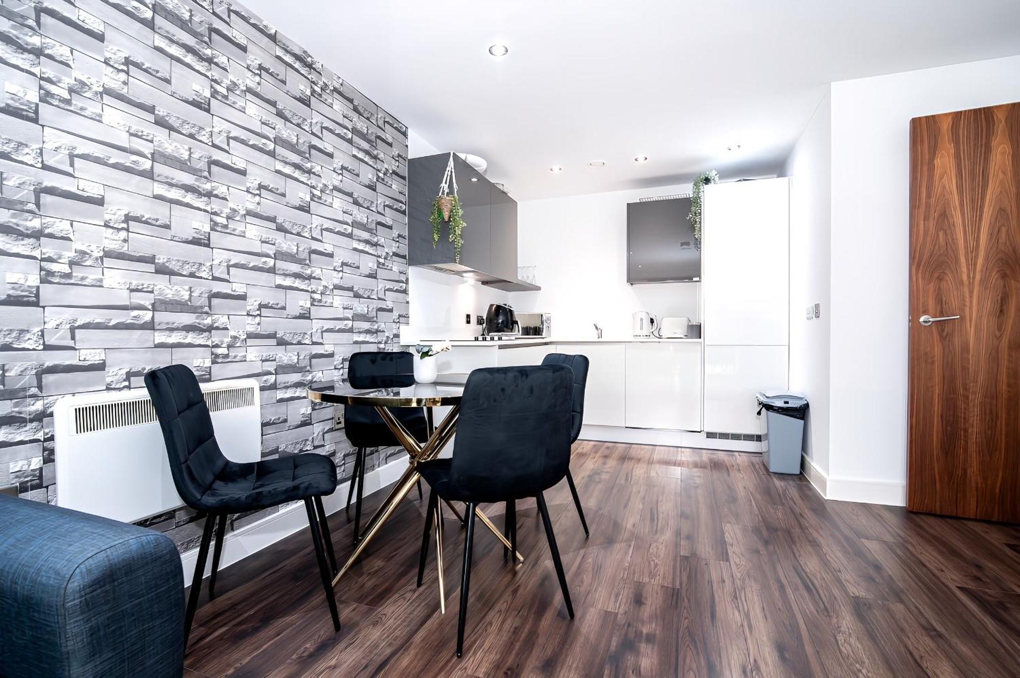 Stunning Apartment In Birmingham Dış mekan fotoğraf