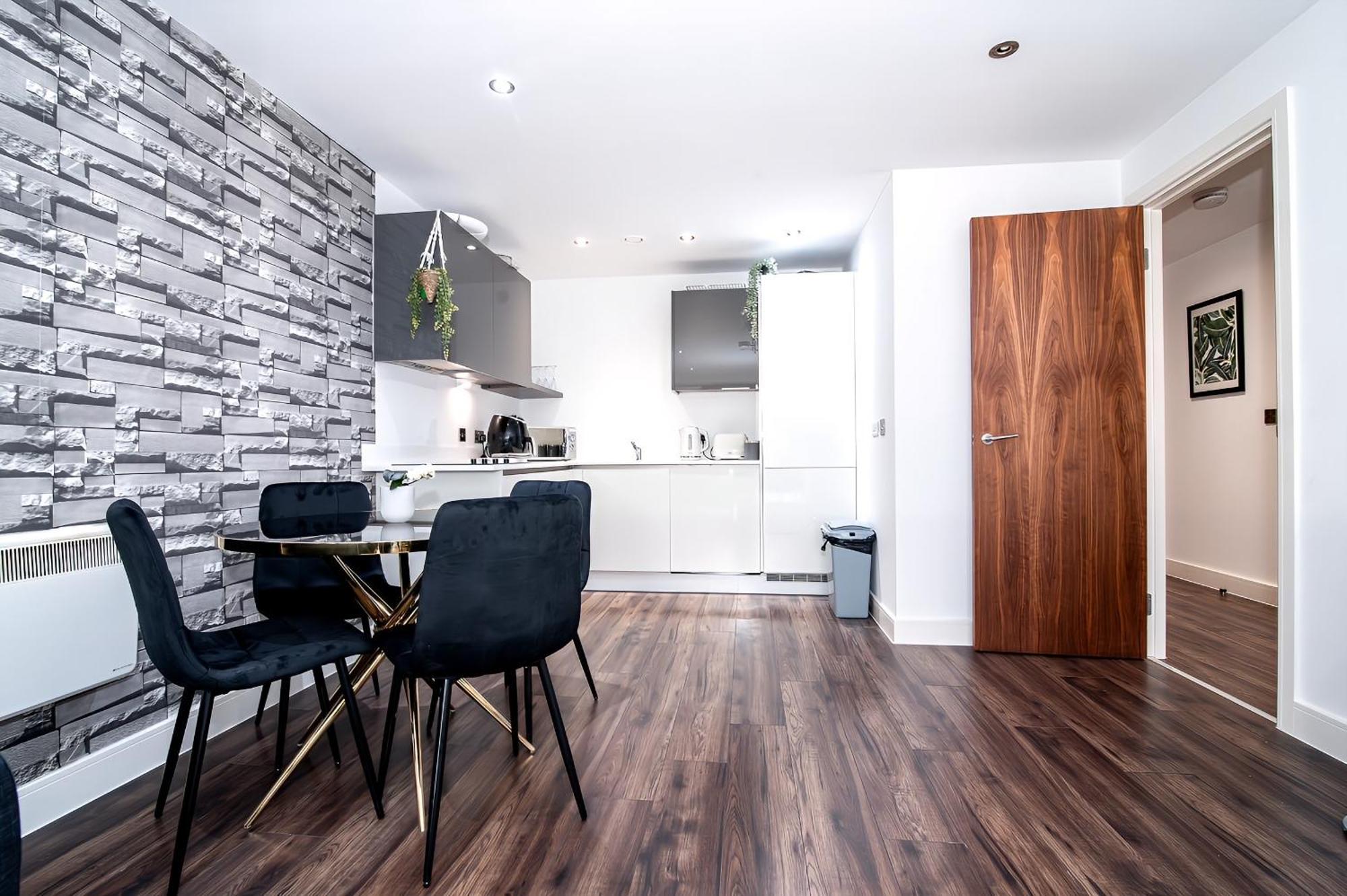 Stunning Apartment In Birmingham Dış mekan fotoğraf