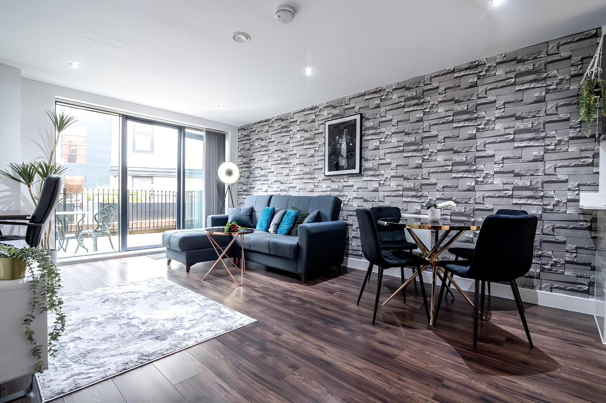 Stunning Apartment In Birmingham Dış mekan fotoğraf