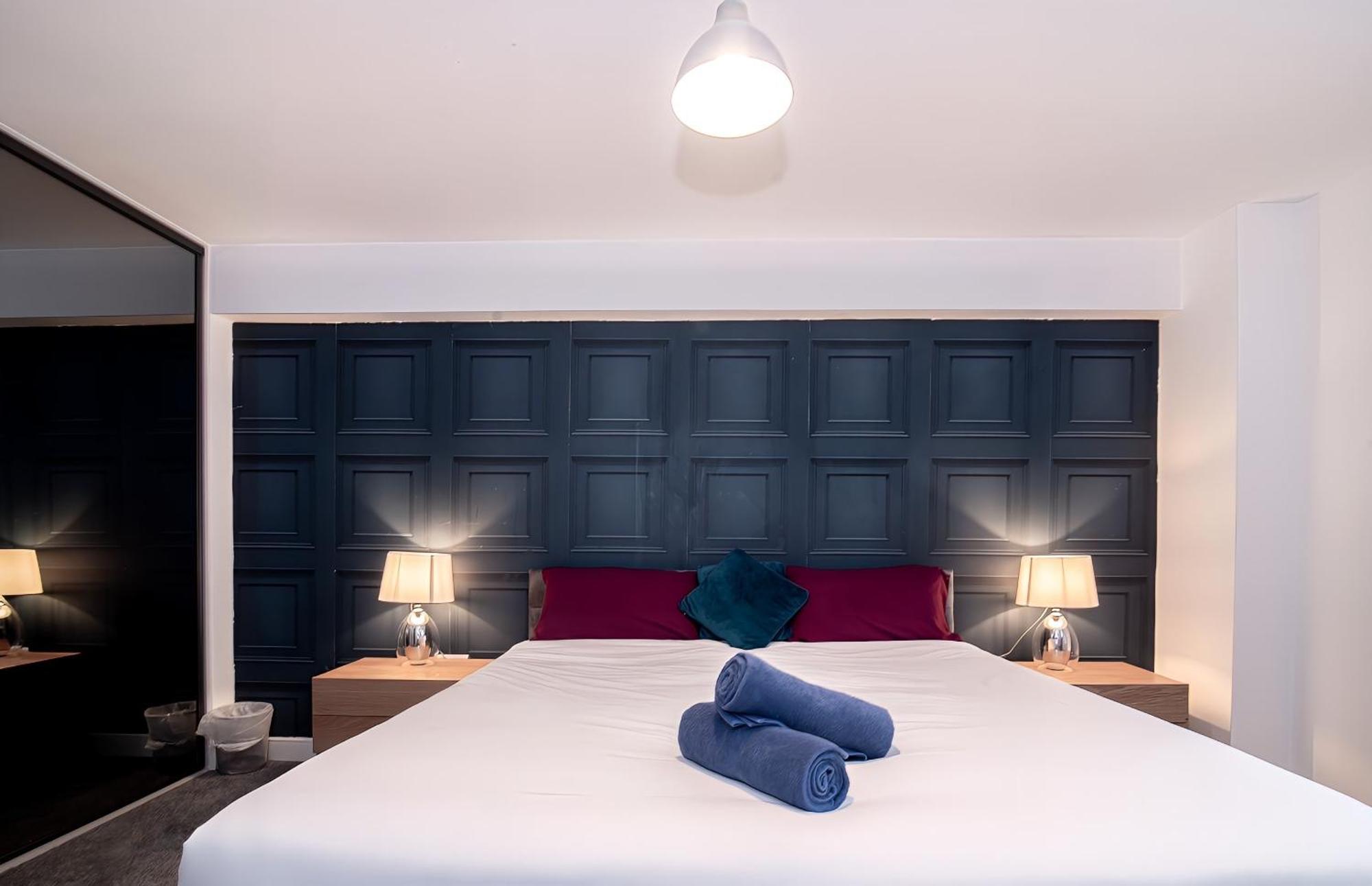 Stunning Apartment In Birmingham Dış mekan fotoğraf