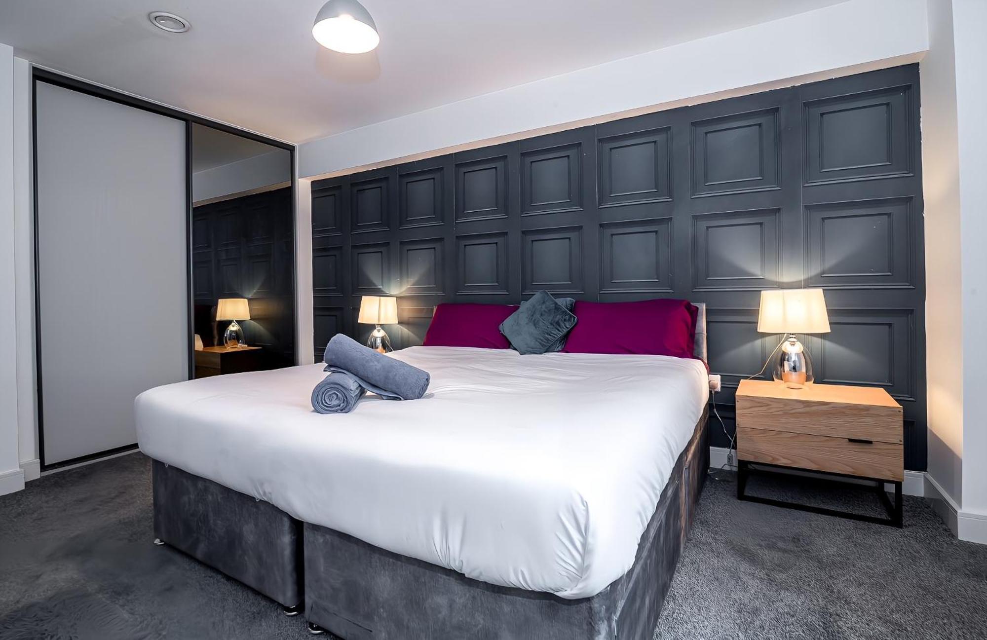 Stunning Apartment In Birmingham Dış mekan fotoğraf