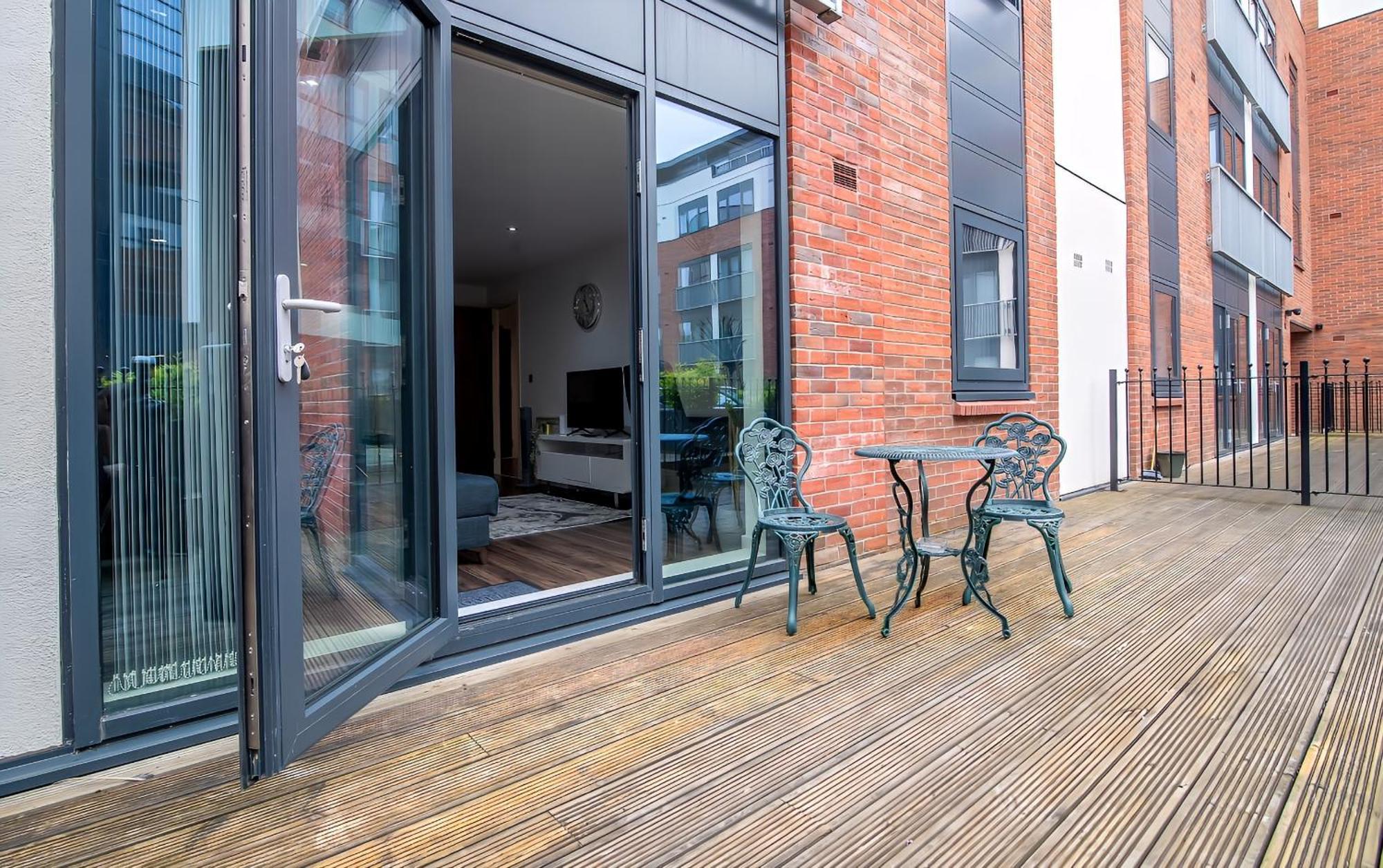 Stunning Apartment In Birmingham Dış mekan fotoğraf