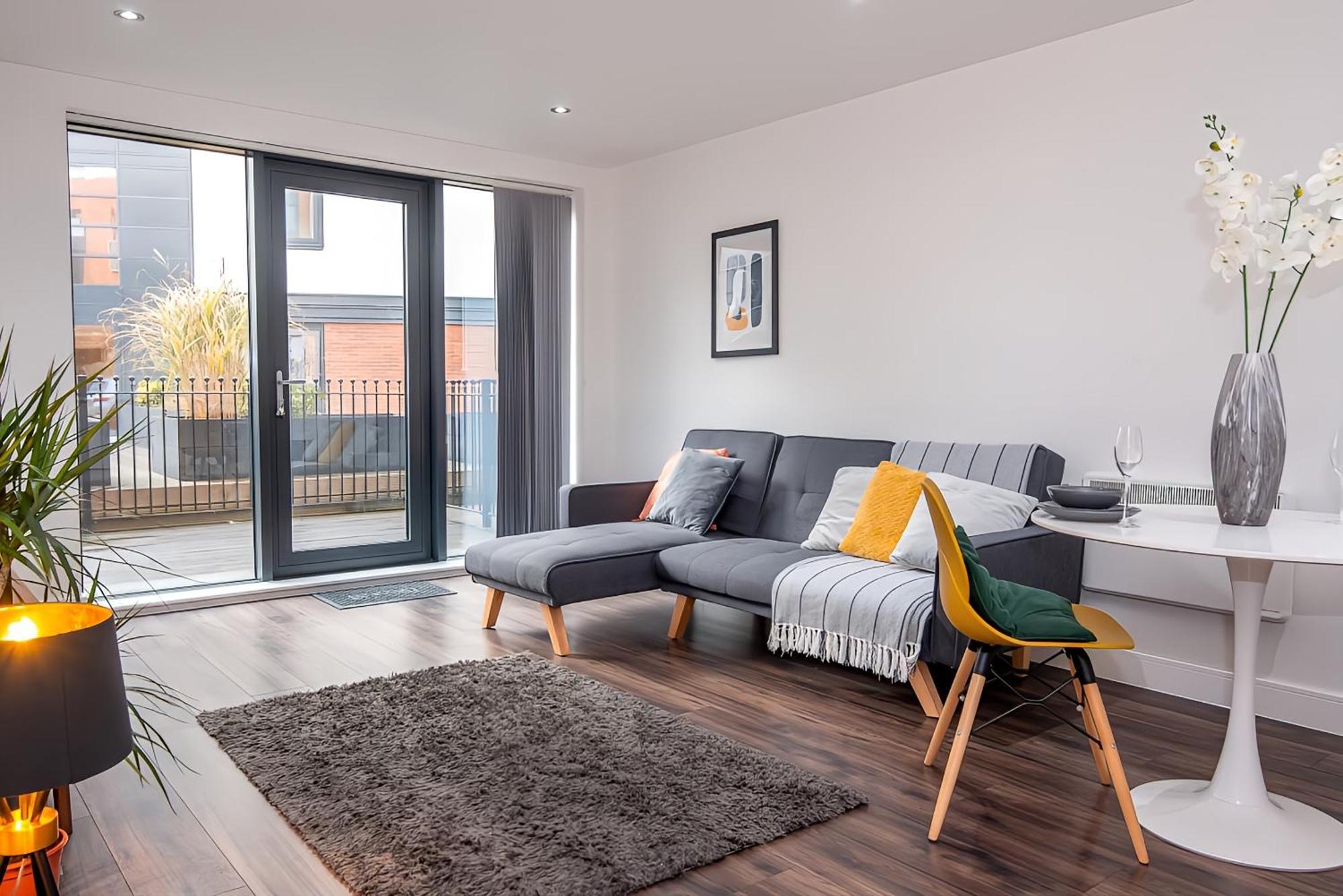 Stunning Apartment In Birmingham Oda fotoğraf