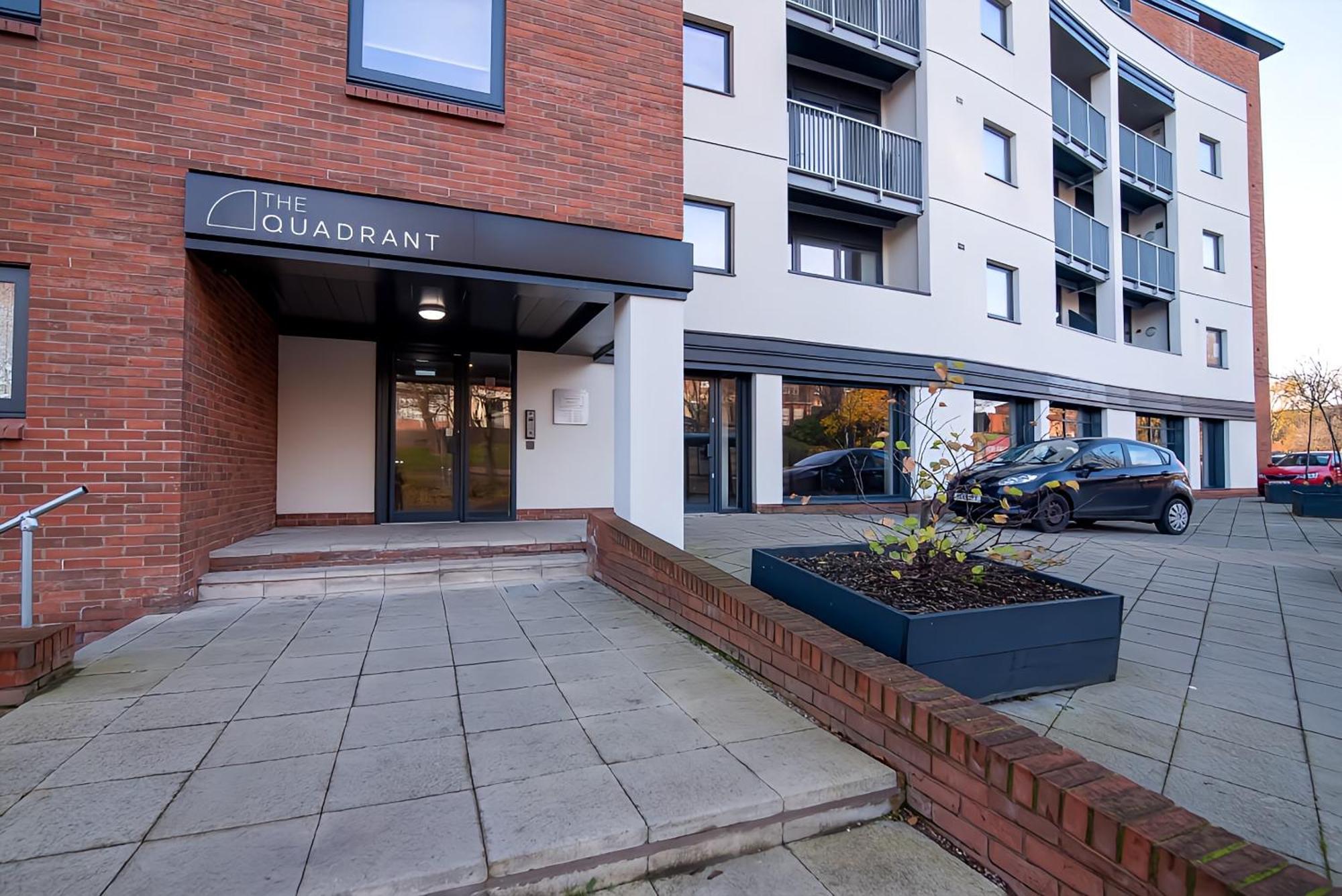 Stunning Apartment In Birmingham Dış mekan fotoğraf